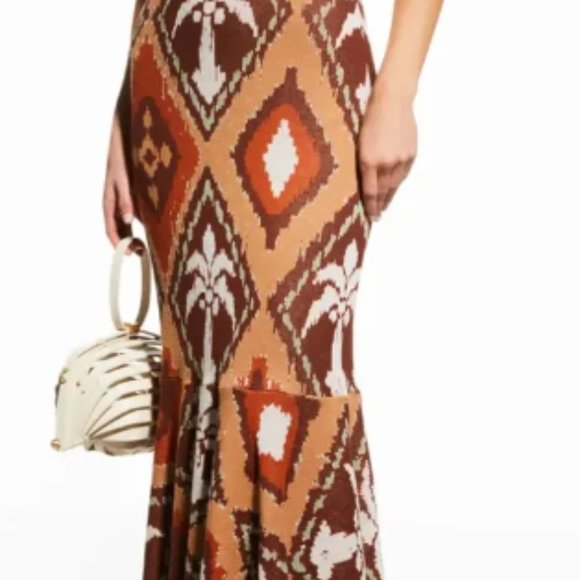 Johanna Ortiz Nymph Secrets Midi Dress Size S - Picture 2 of 5